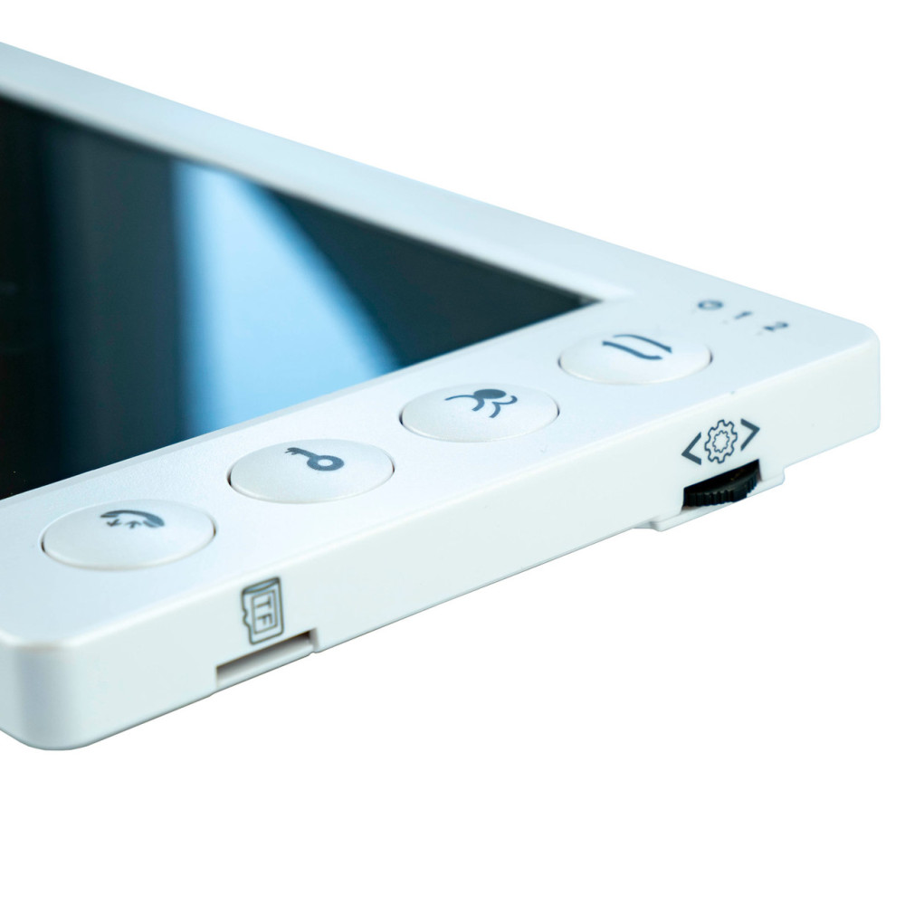 Видеодомофон 7 дюймов SEVEN DP-7573 white