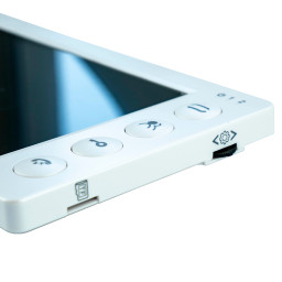 Видеодомофон 7 дюймов SEVEN DP-7573 white
