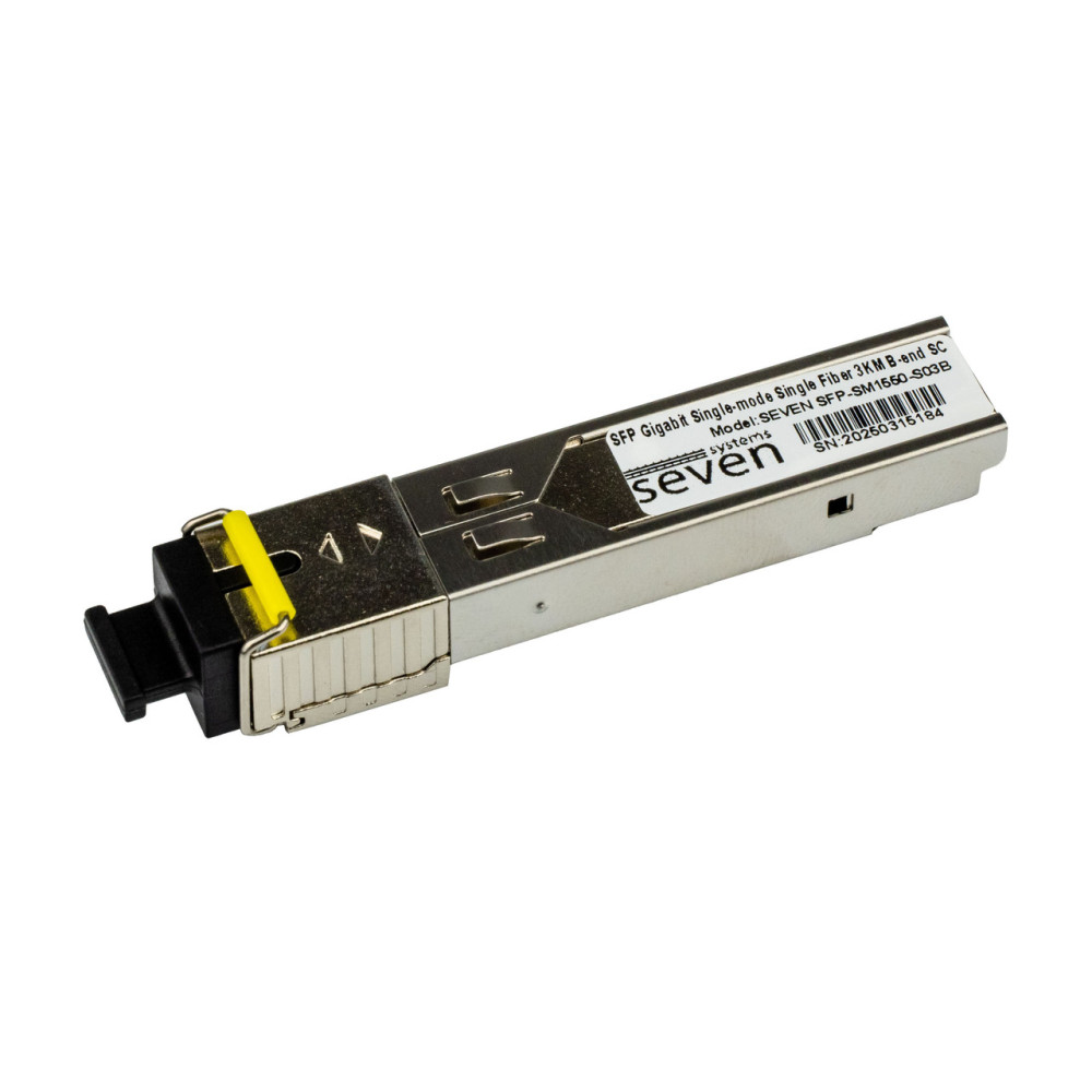 Модуль оптический SEVEN SFP-SM1550-S03B 1550 nm