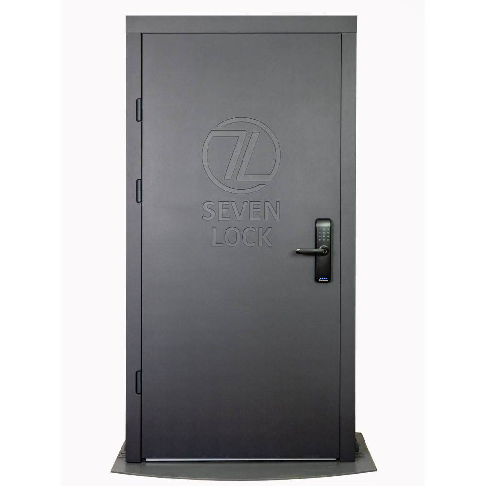 Умный дверной биометрический замок SEVEN LOCK SL-7767BFW-T