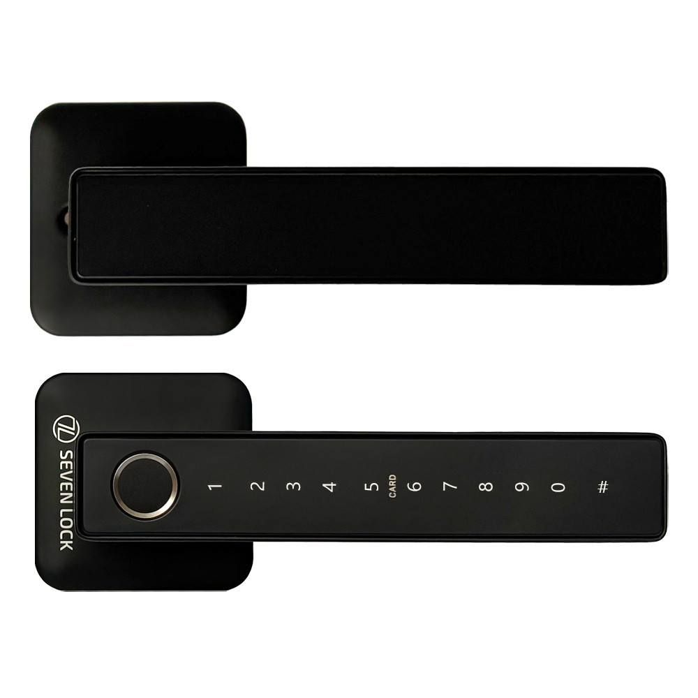 Умный дверной биометрический замок SEVEN LOCK SL-7738BF