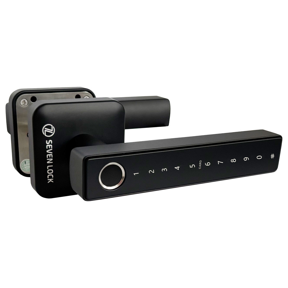 Умный дверной биометрический замок SEVEN LOCK SL-7738BF
