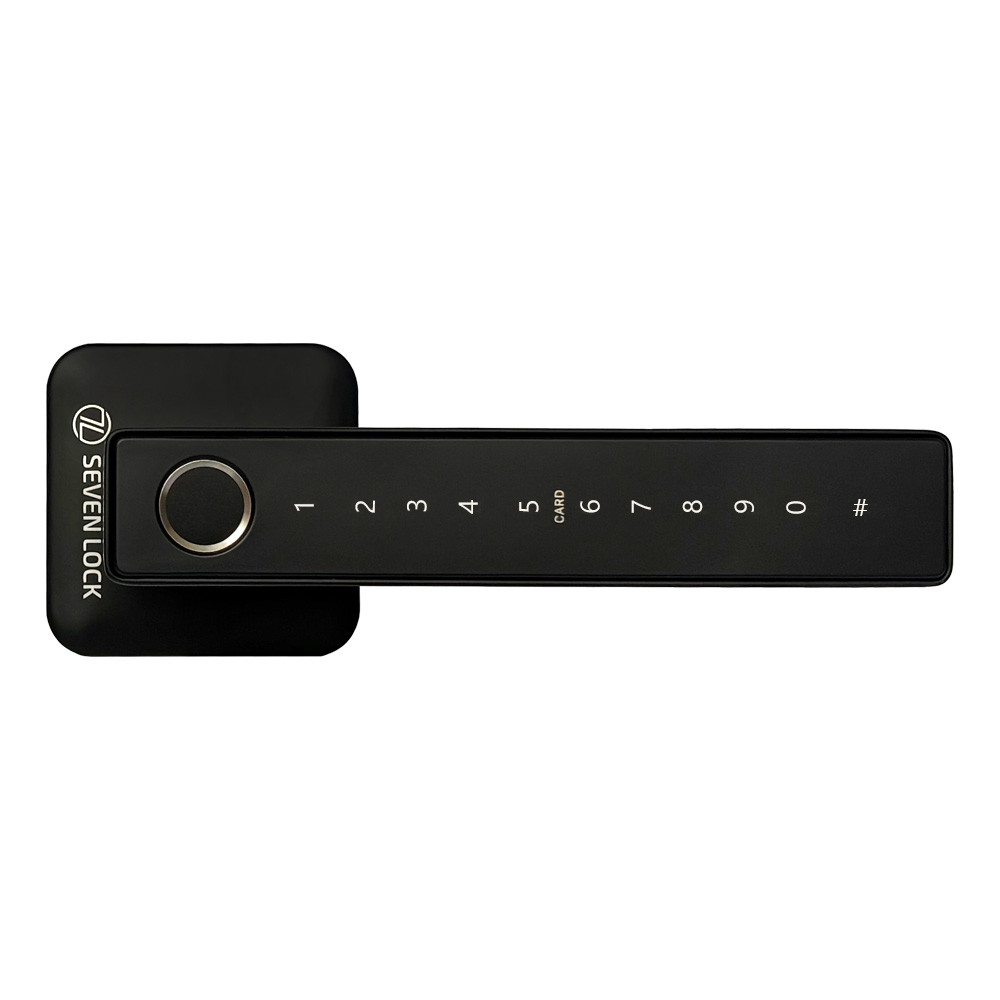 Умный дверной биометрический замок SEVEN LOCK SL-7738BF