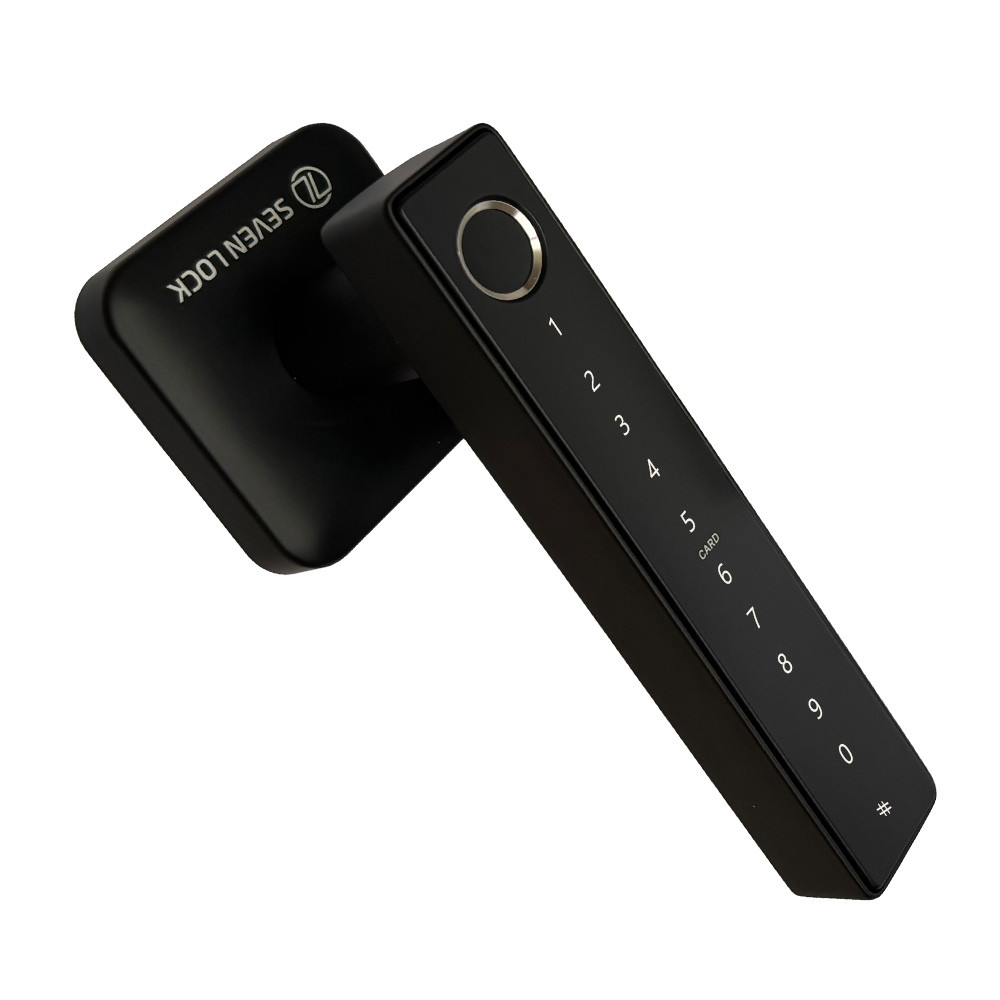 Умный дверной биометрический замок SEVEN LOCK SL-7738BF