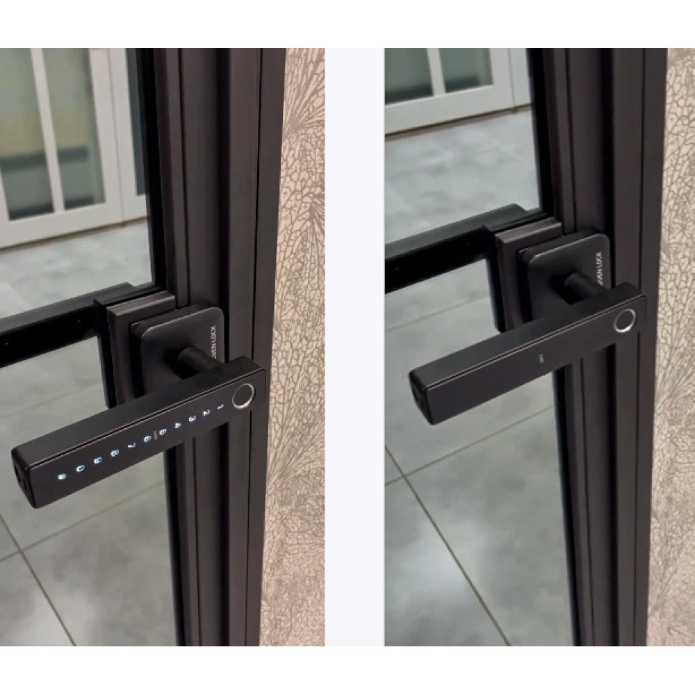 Умный дверной биометрический замок SEVEN LOCK SL-7738BF