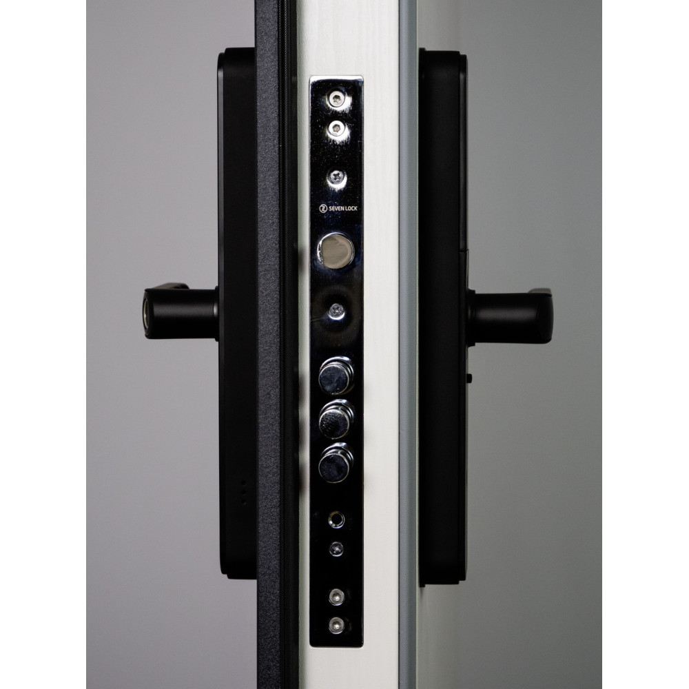 Умный дверной биометрический замок SEVEN LOCK SL-7766BF