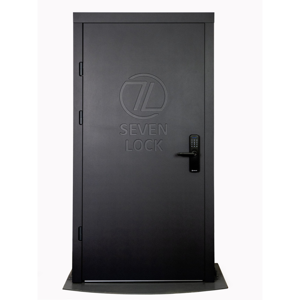 Умный дверной биометрический замок SEVEN LOCK SL-7766BF