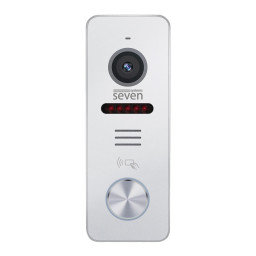 IP-вызывная панель со встроенным считывателем карт MIFARE SEVEN CP-7500FHD-Wi-Fi white IP-вызывная панель со встроенным считывателем карт MIFARE SEVEN CP-7500FHD-Wi-Fi white