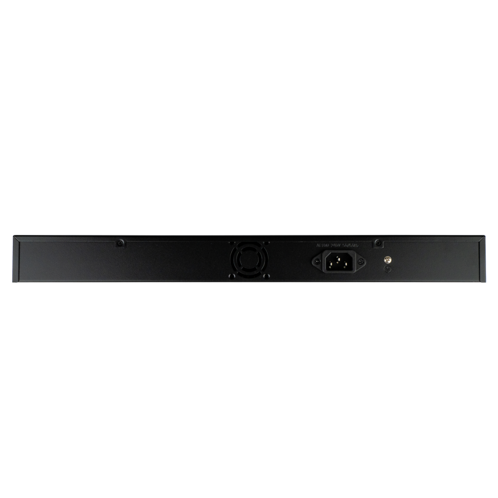 PoE коммутатор 24 порта SEVEN P-73224G-2SFP (POE: 24, UP: 2 Combo G / SFP)