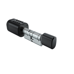 Умный дверной биометрический замок (цилиндр) SEVEN LOCK SL-7774BF black (35-90 мм) Умный дверной биометрический замок (цилиндр) SEVEN LOCK SL-7774BF black (35-90 мм)