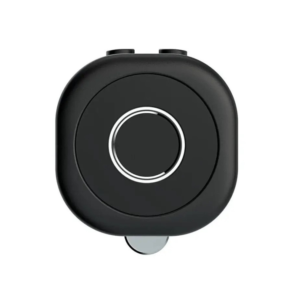 Умный дверной биометрический замок (цилиндр) SEVEN LOCK SL-7774BF black (35-90 мм)