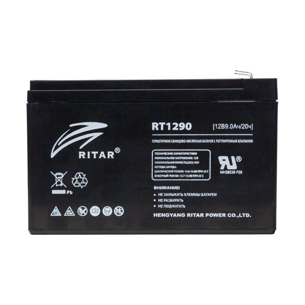 Аккумуляторная батарея Ritar RT1290 12В/9Ач