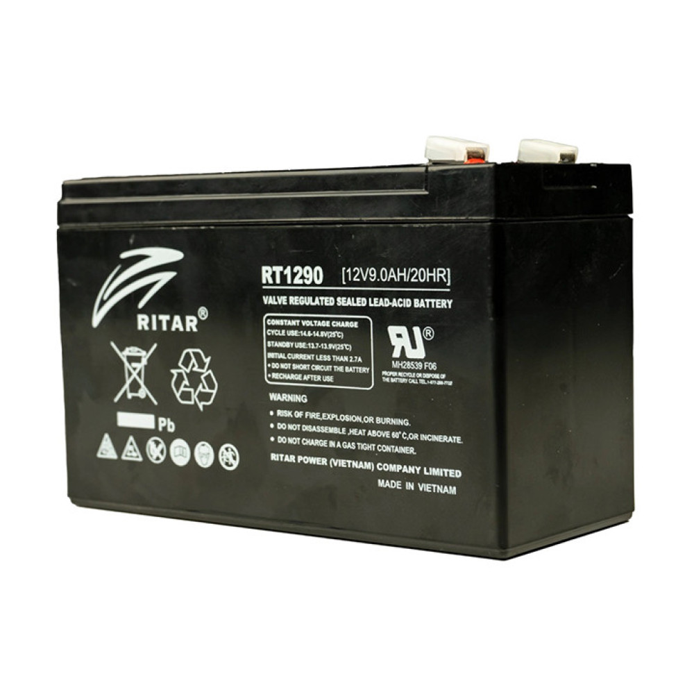 Аккумуляторная батарея Ritar RT1290 12В/9Ач