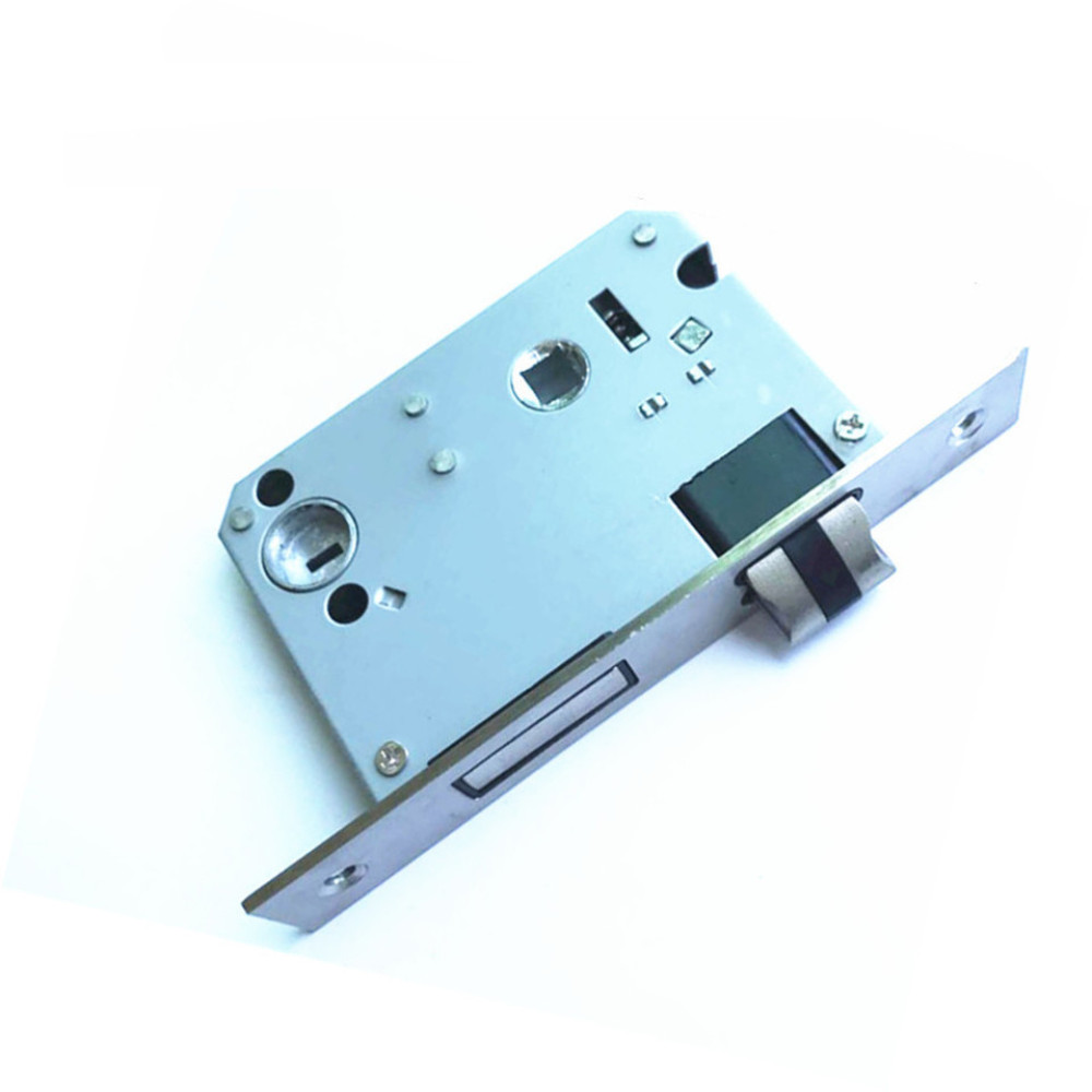 Умный дверной биометрический замок SEVEN LOCK SL-7740BF black