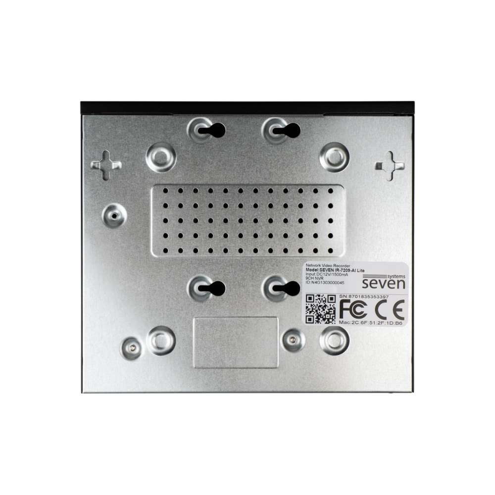 IP-видеорегистратор SEVEN IR-7209-AI