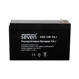 Аккумуляторная батарея SEVEN 12В/9Ач