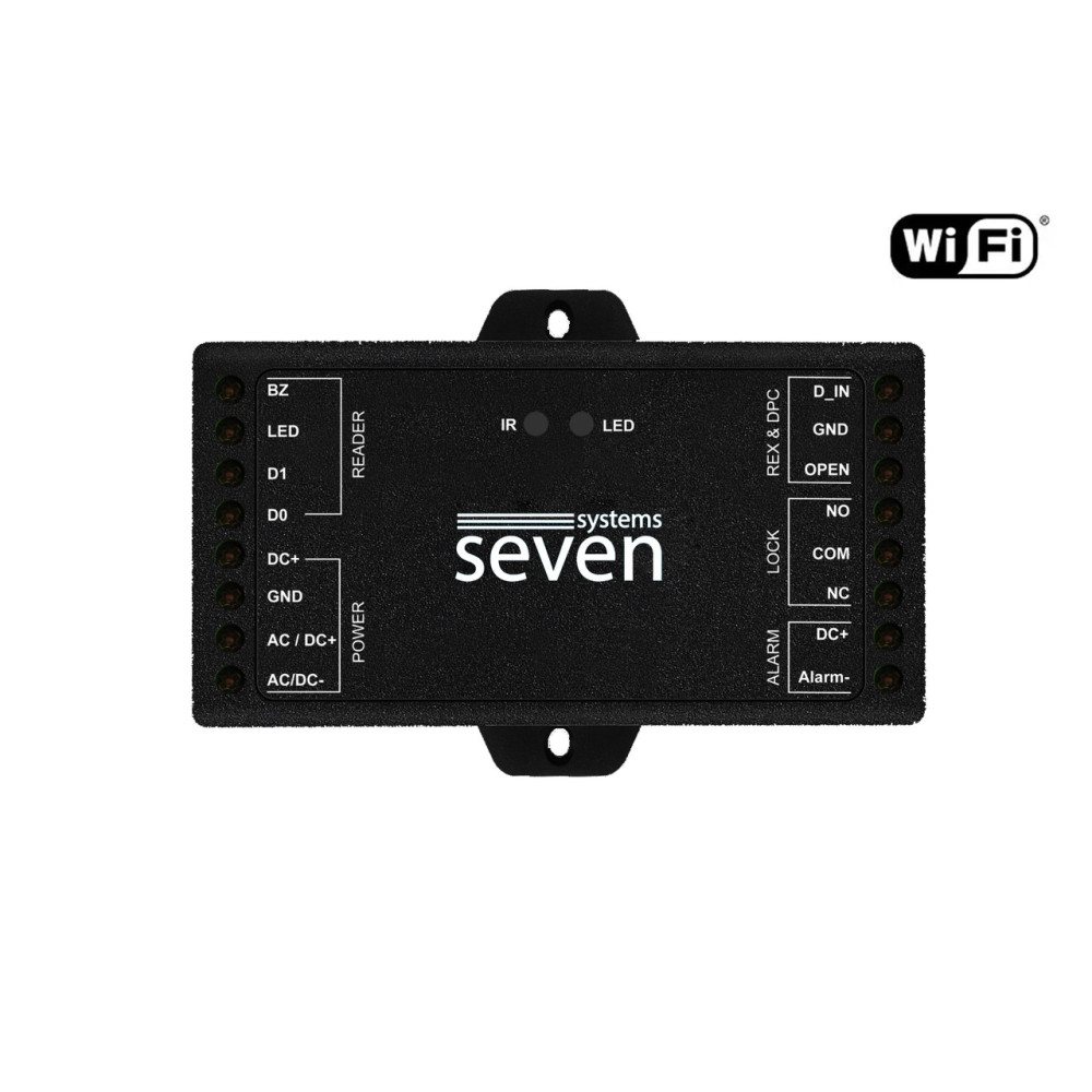 Контроллер доступа SEVEN CR-7470 Wi-Fi