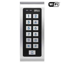 Контроллер доступа с клавиатурой SEVEN CR-7475 Wi-Fi EM