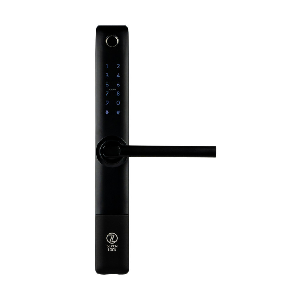 Умный дверной биометрический замок SEVEN LOCK SL-7762BF