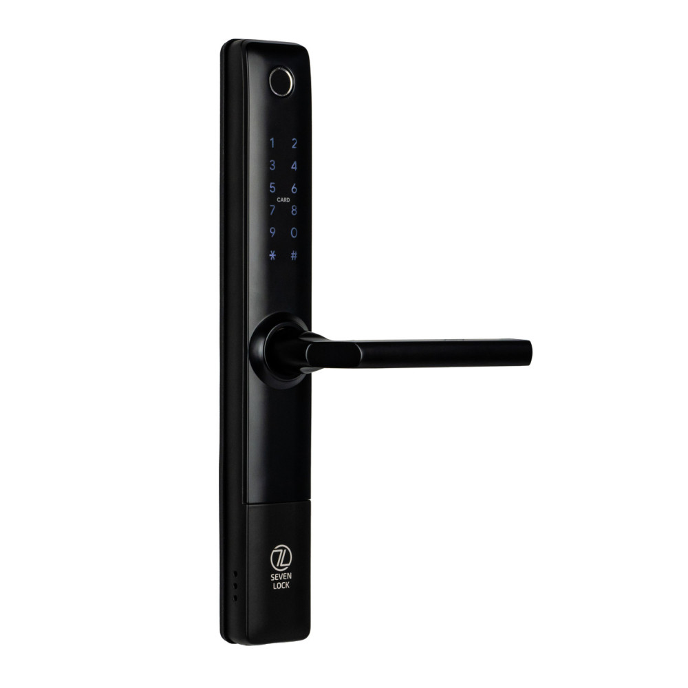 Умный дверной биометрический замок SEVEN LOCK SL-7762BF