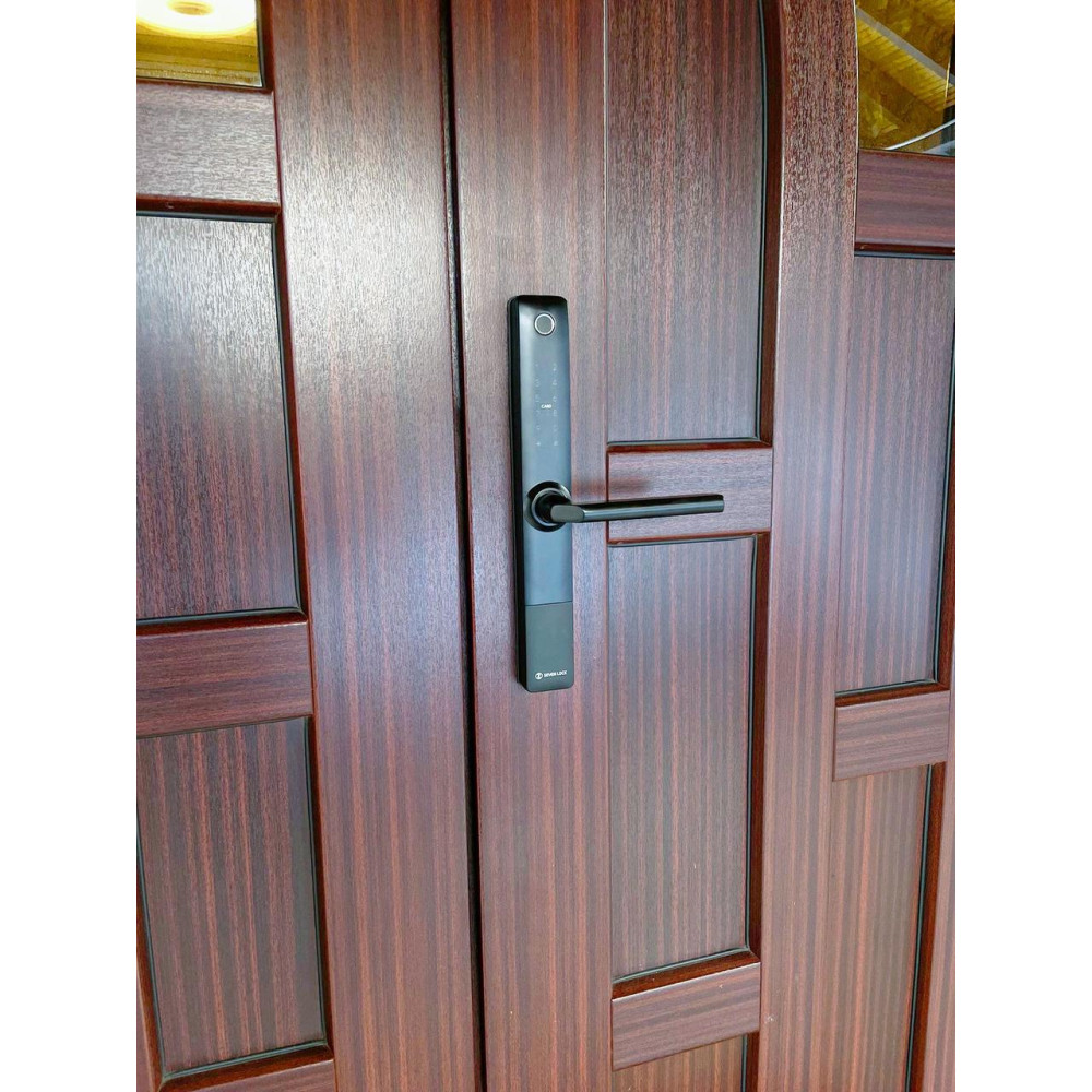 Умный дверной биометрический замок SEVEN LOCK SL-7762BF