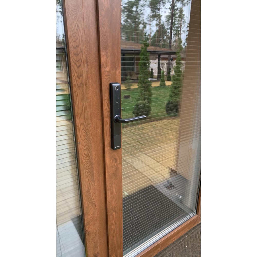 Умный дверной биометрический замок SEVEN LOCK SL-7762BF