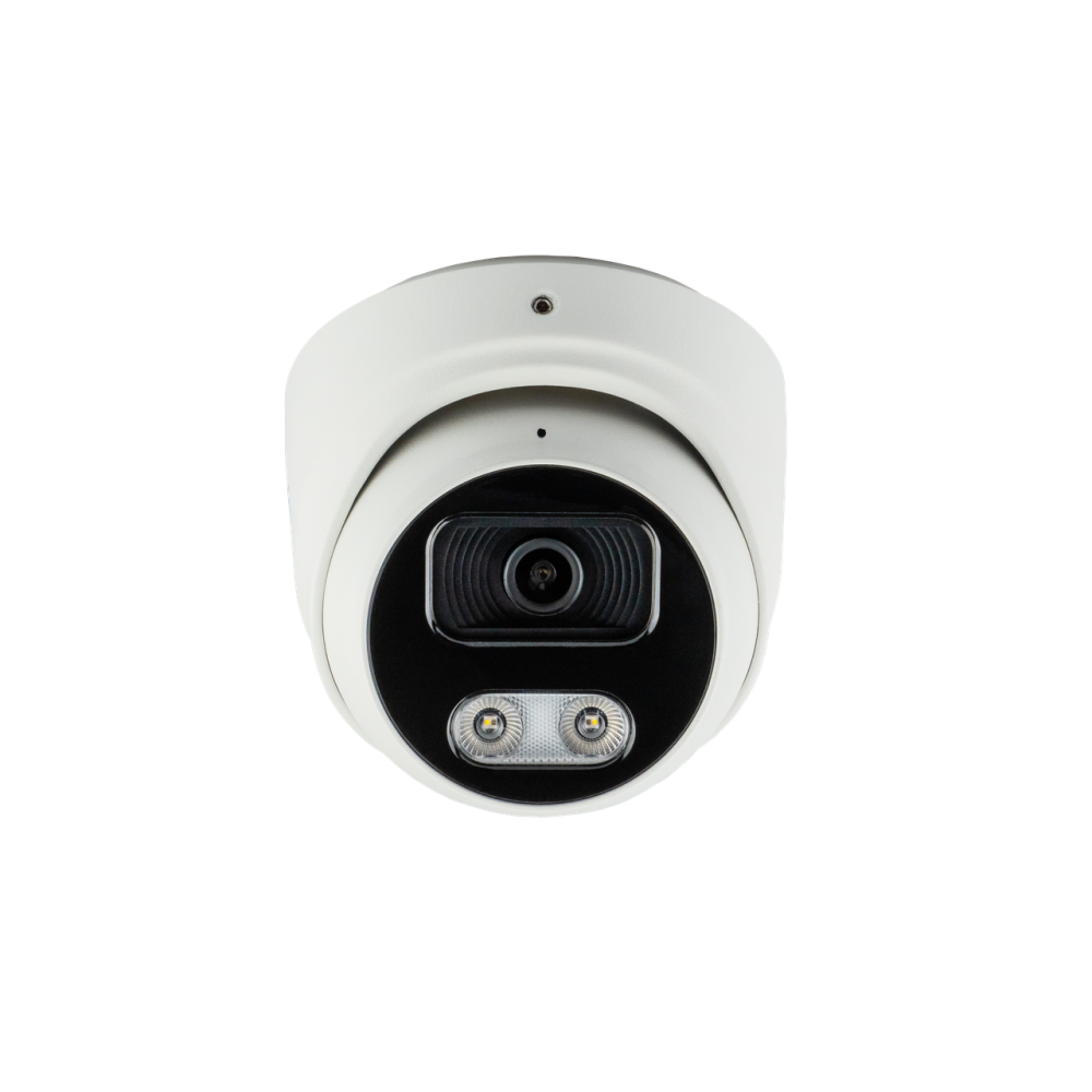 IP-видеокамера 8 Мп SEVEN IP-7218PA-DL white 2,8 мм с умной двойной подсветкой