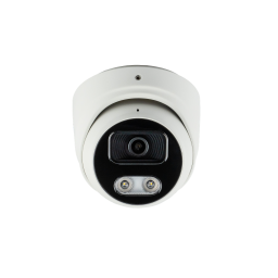IP-видеокамера 8 Мп SEVEN IP-7218PA-DL white 2,8 мм с умной двойной подсветкой IP-видеокамера 8 Мп SEVEN IP-7218PA-DL white 2,8 мм с умной двойной подсветкой