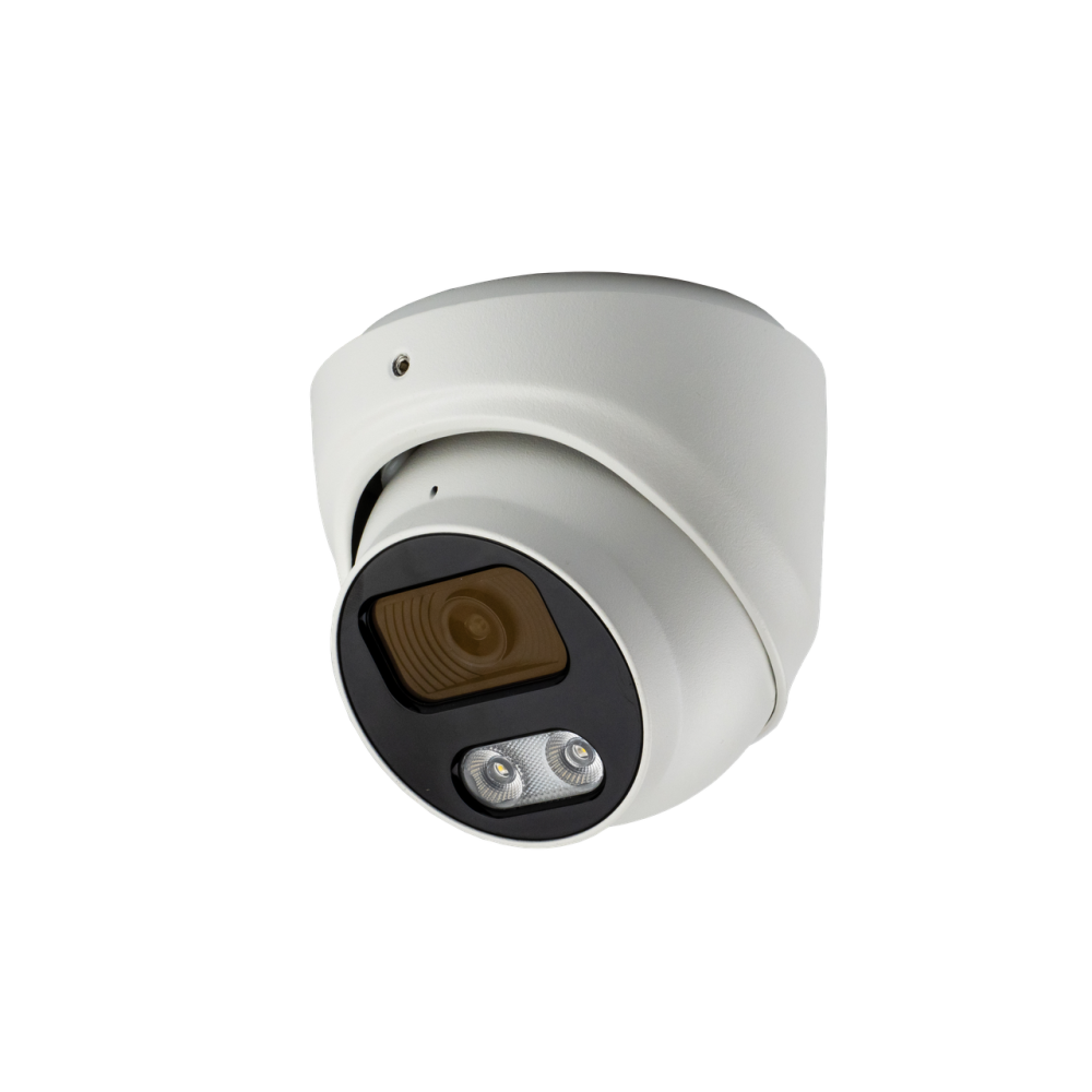 IP-видеокамера 8 Мп SEVEN IP-7218PA-DL white 2,8 мм с умной двойной подсветкой
