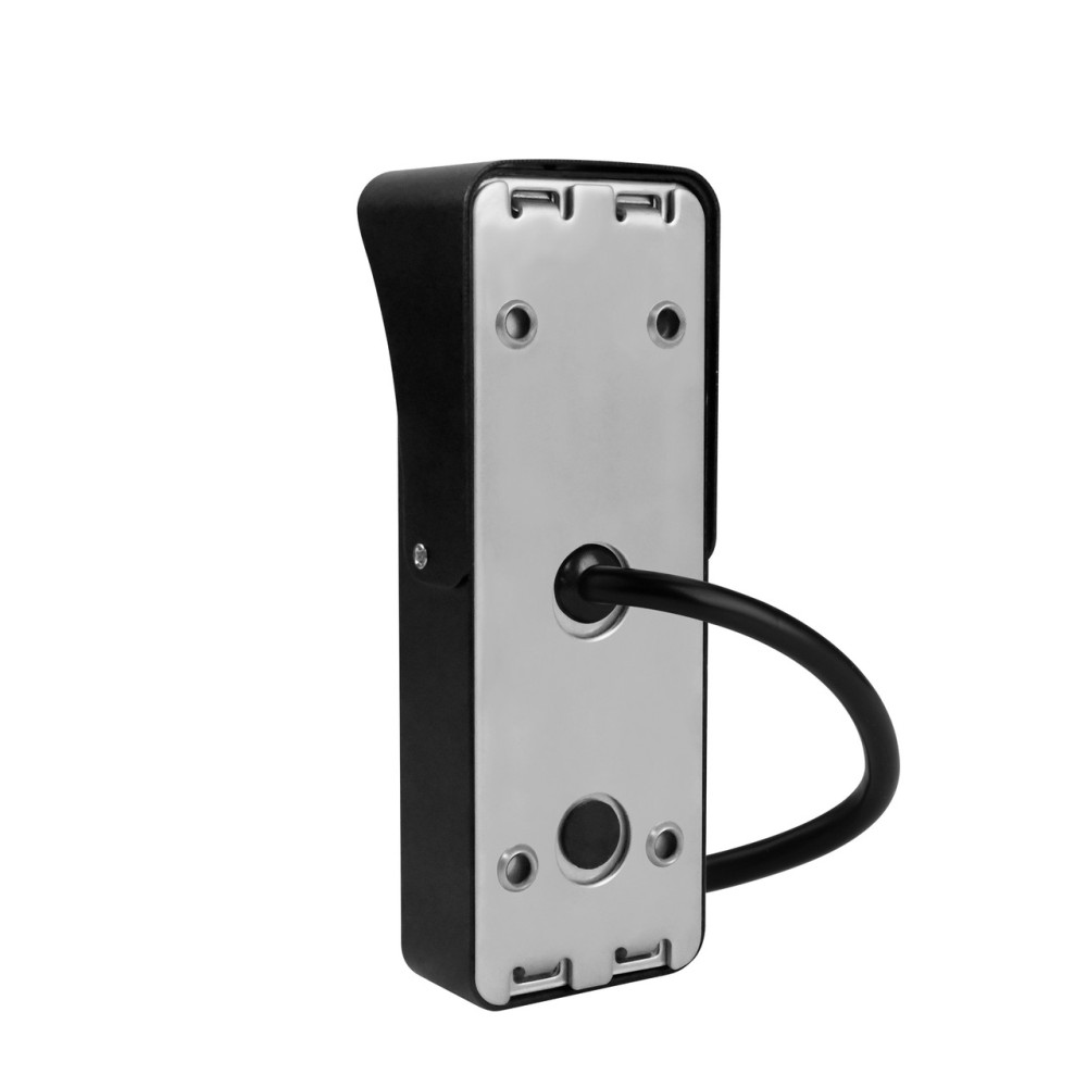 Вызывная панель домофона со встроенным считывателем карт SEVEN CP-7504/2 RFID black
