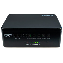ИБП SEVEN UPS-7960 black 60W LiFePO4 с регулировкой выходного напряжения ИБП SEVEN UPS-7960 black 60W LiFePO4 с регулировкой выходного напряжения