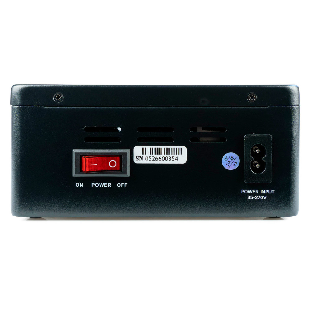 ИБП SEVEN UPS-7960 black 60W LiFePO4 с регулировкой выходного напряжения