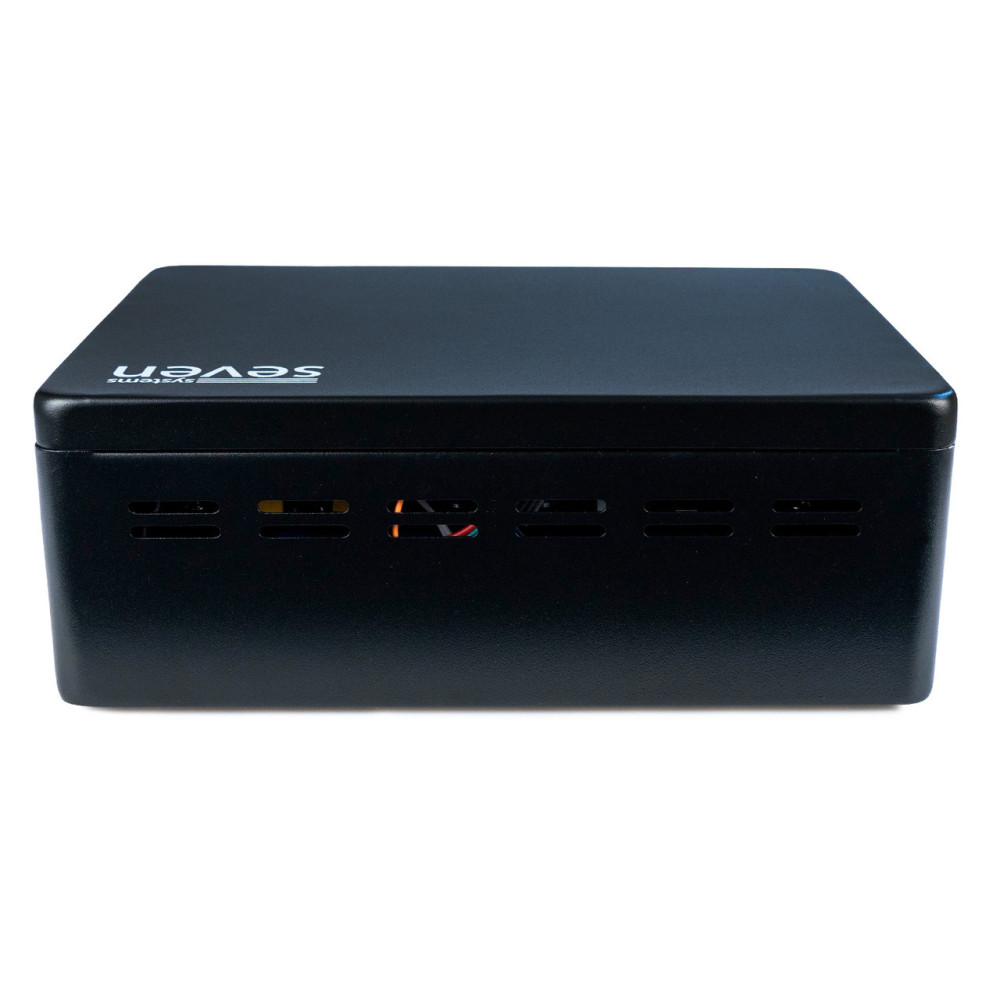 ИБП SEVEN UPS-7960 black 60W LiFePO4 с регулировкой выходного напряжения