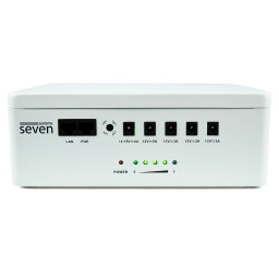 ИБП SEVEN UPS-7960 white 60W LiFePO4 с регулировкой выходного напряжения