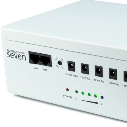 ИБП SEVEN UPS-7960 white 60W LiFePO4 с регулировкой выходного напряжения ИБП SEVEN UPS-7960 white 60W LiFePO4 с регулировкой выходного напряжения