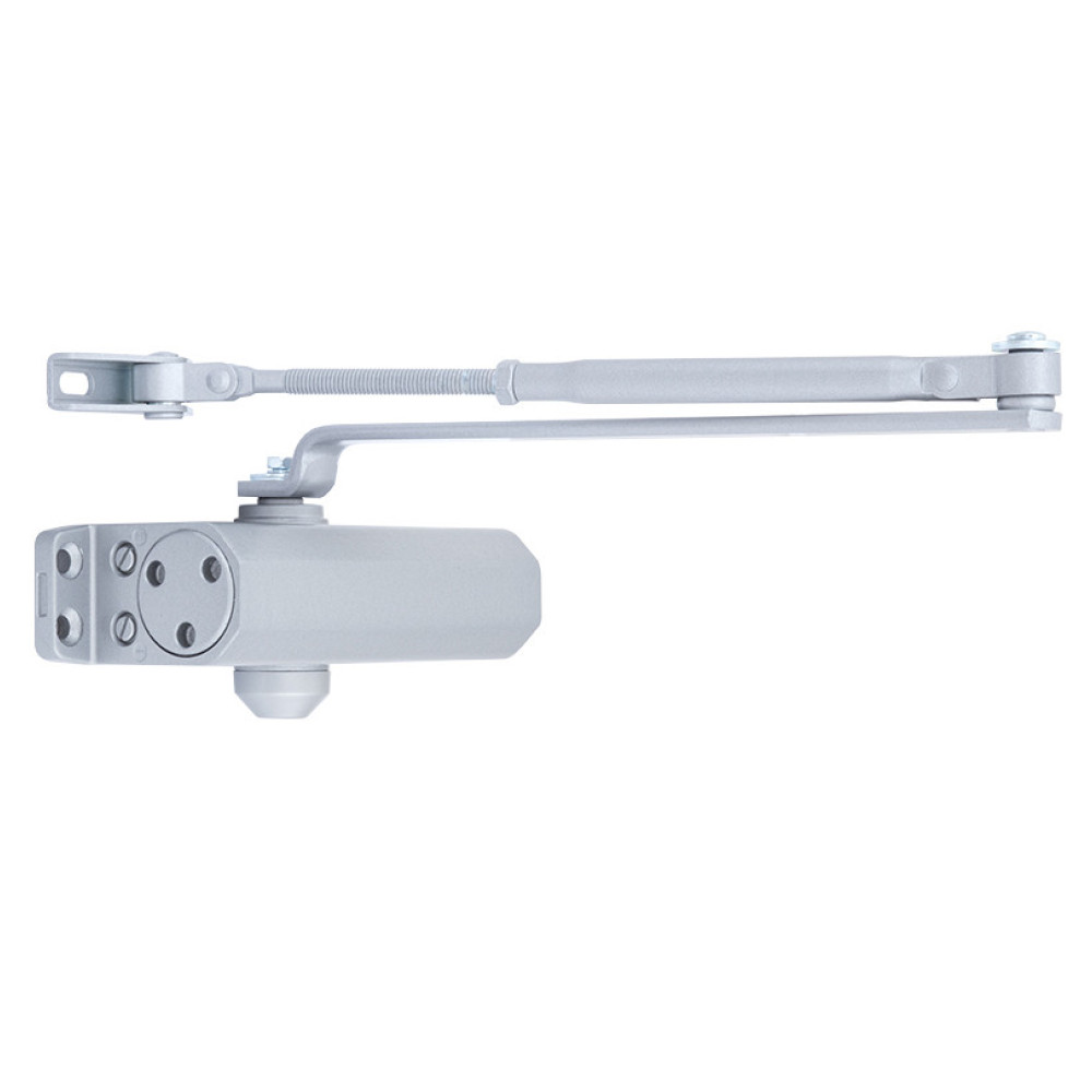 Доводчик двери 40-65 кг SEVEN DC-7742 silver