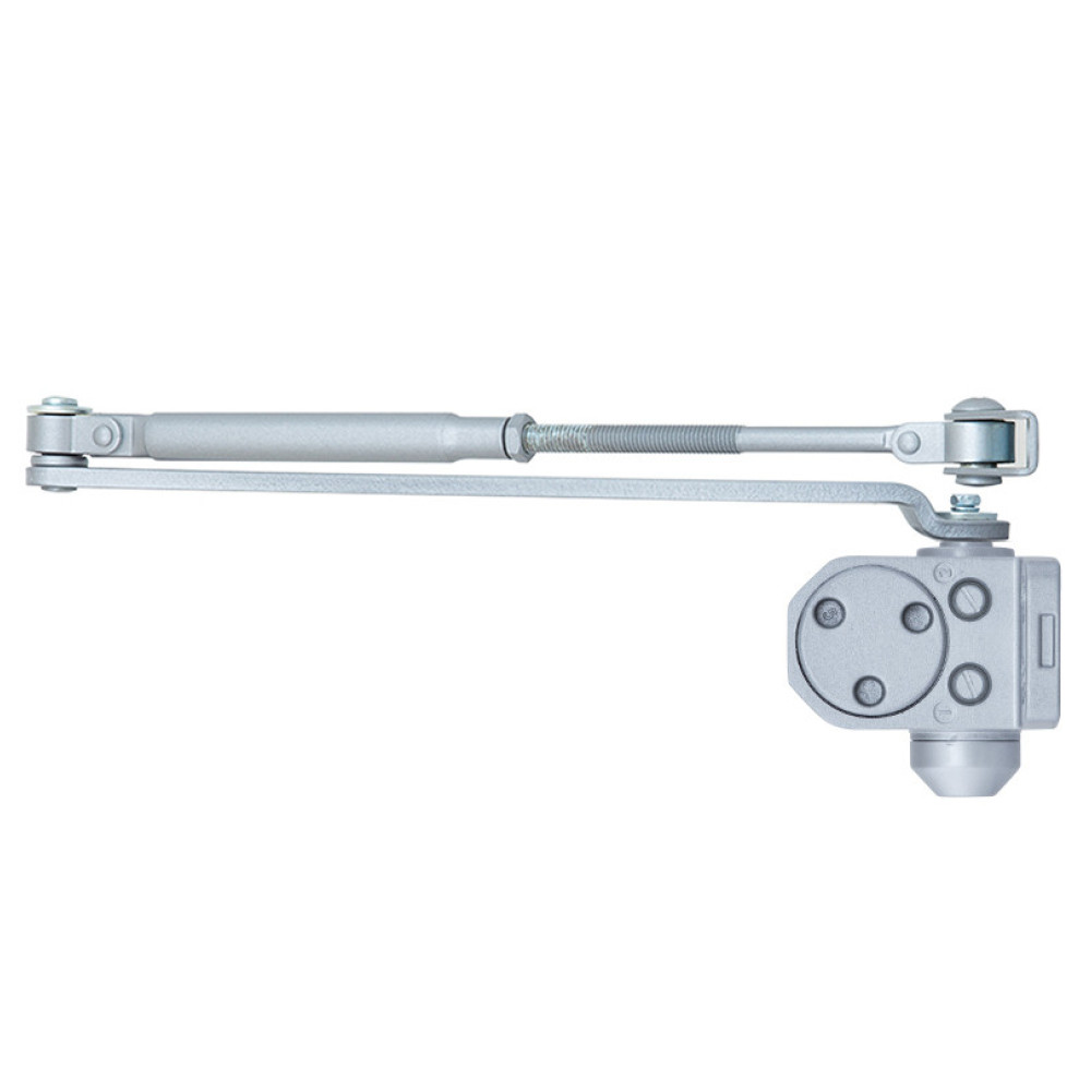 Доводчик двери 40-65 кг SEVEN DC-7742 silver