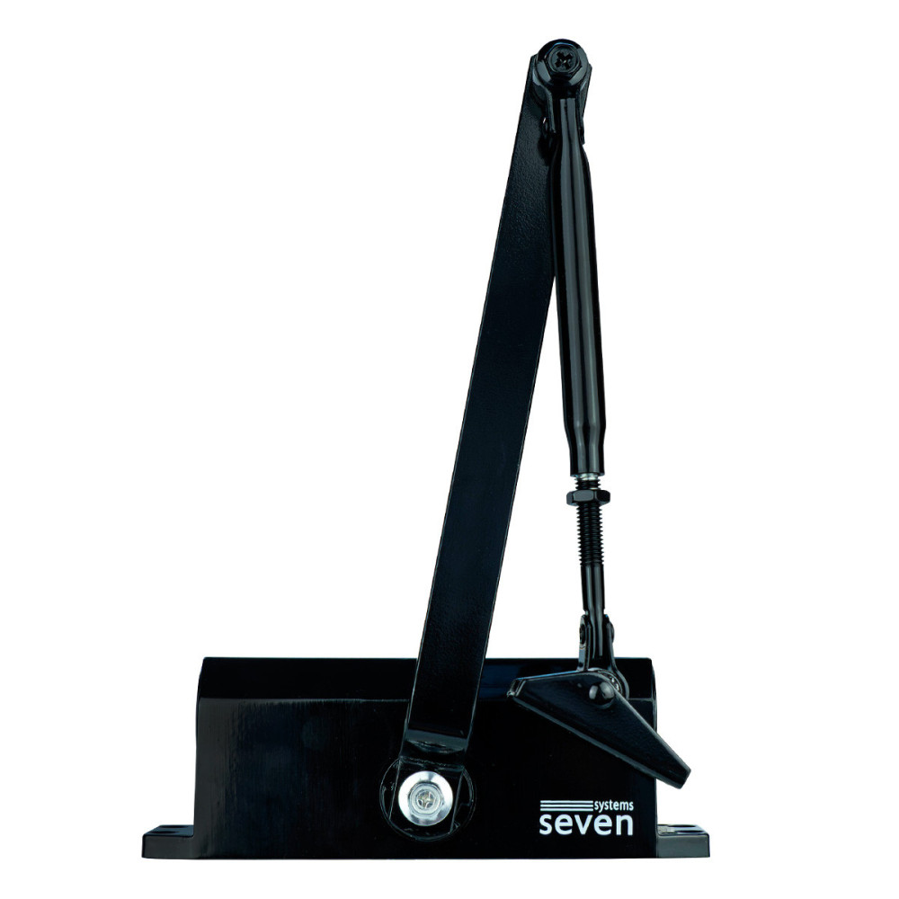 Доводчик двери 40-65 кг SEVEN DC-7742 black