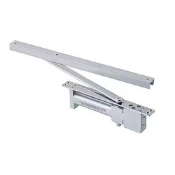 Доводчик двери врезной 35-65 кг SEVEN DC-7746 silver