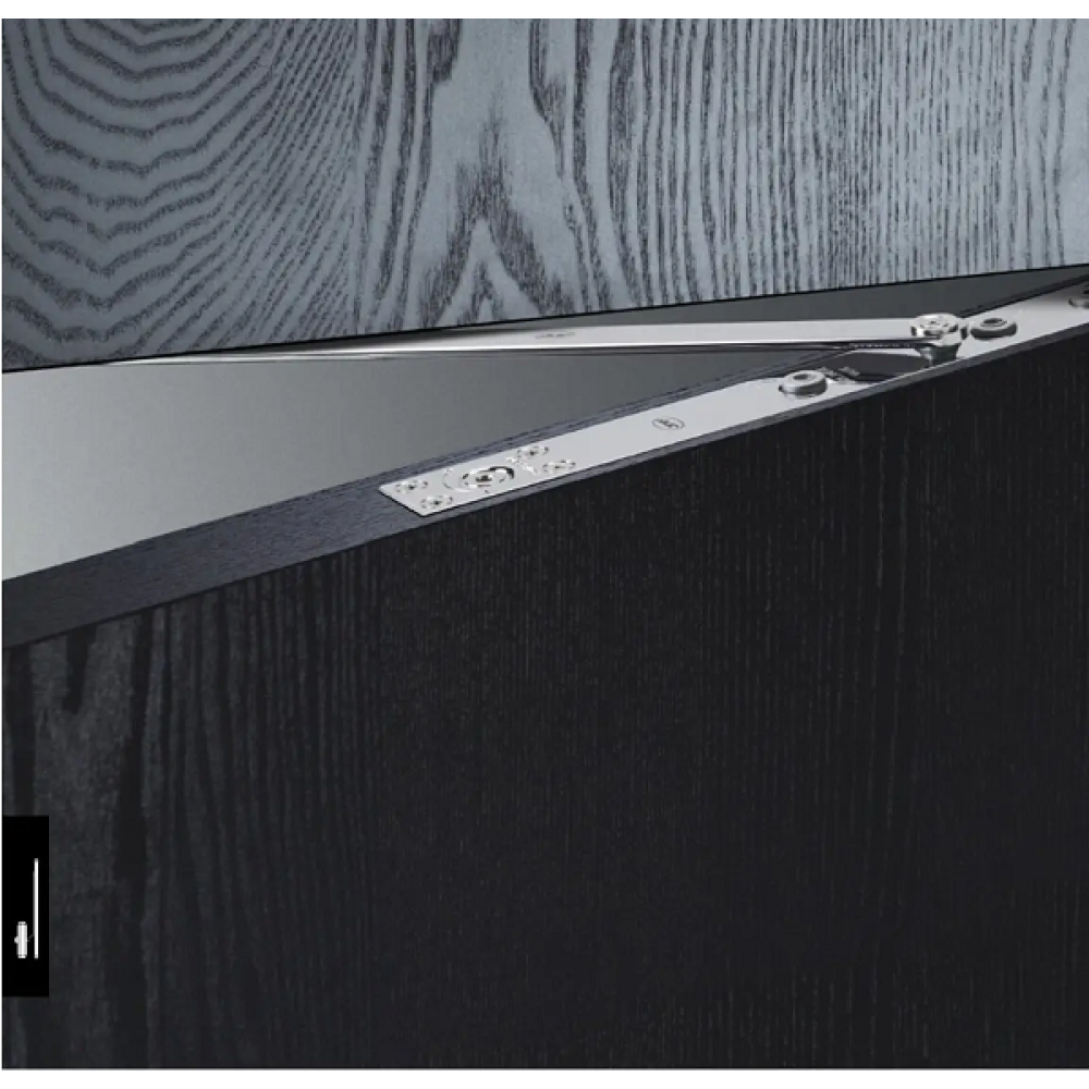 Доводчик двери врезной 35-65 кг SEVEN DC-7746 silver