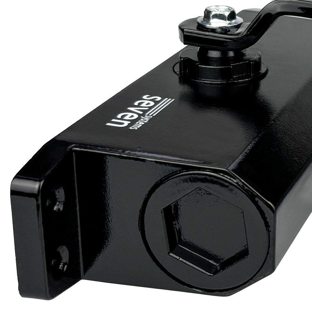 Доводчик двери 45-75 кг SEVEN DC-7743 black