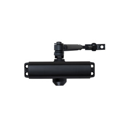 Доводчик двери от 75 до 100 кг SEVEN DC-7744 black