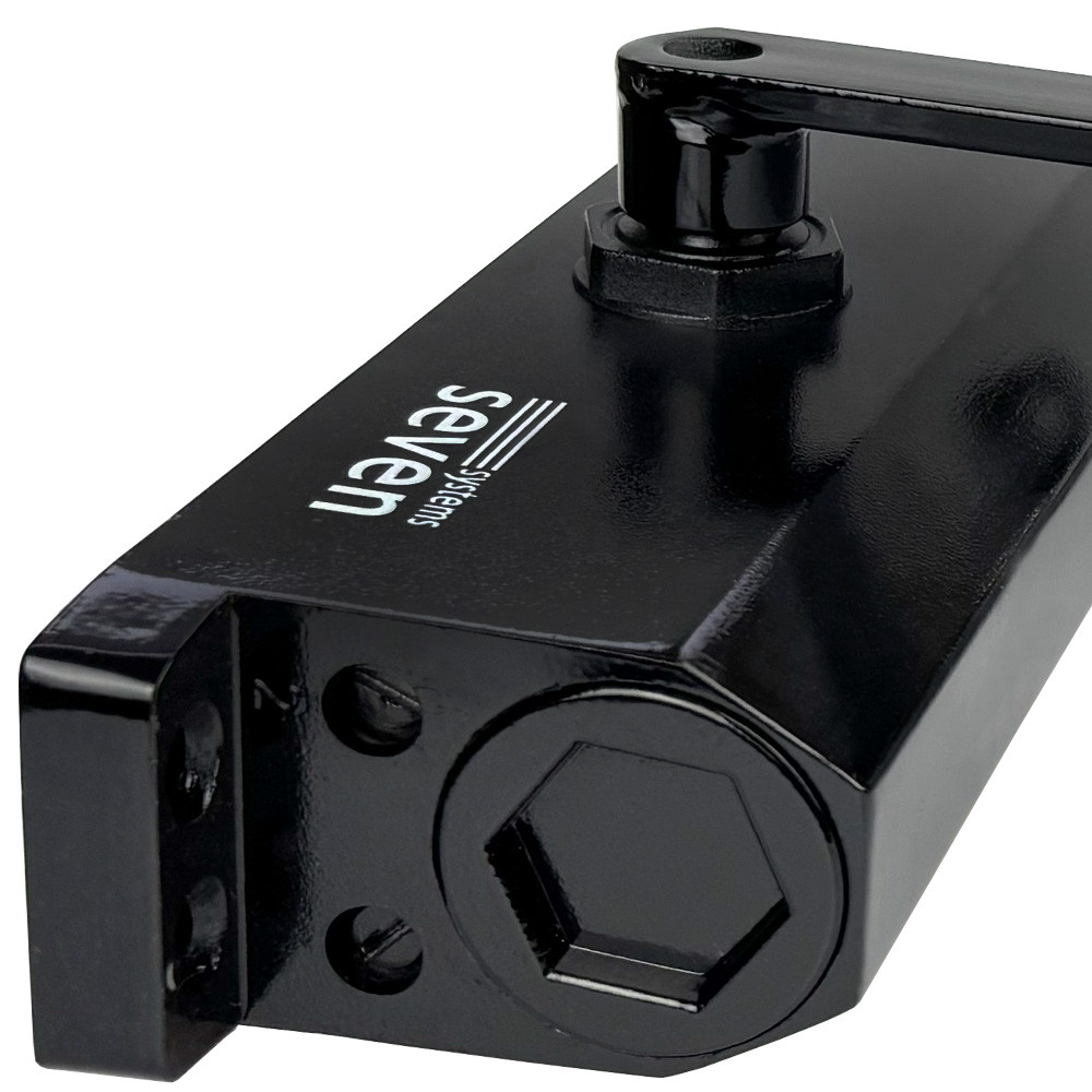 Доводчик двери от 75 до 100 кг SEVEN DC-7744 black