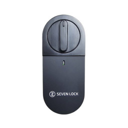 Умный дверной электромоторный замок SEVEN LOCK SL-7772BM