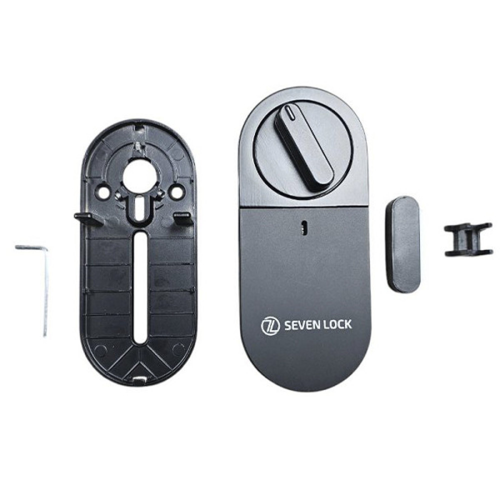 Умный дверной электромоторный замок SEVEN LOCK SL-7772BM
