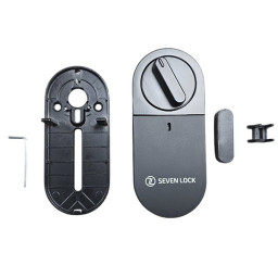 Умный дверной электромоторный замок SEVEN LOCK SL-7772BM Умный дверной электромоторный замок SEVEN LOCK SL-7772BM
