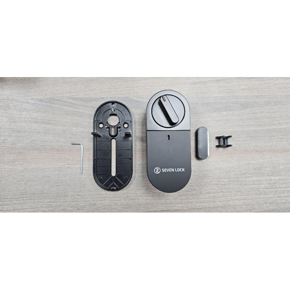 Умный дверной электромоторный замок SEVEN LOCK SL-7772BM