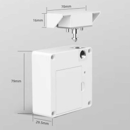 Мебельный RFID замок SEVEN LOCK SL-7733 white Мебельный RFID замок SEVEN LOCK SL-7733 white