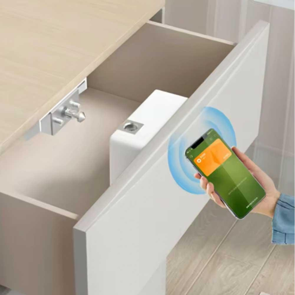 Мебельный RFID замок SEVEN LOCK SL-7733 white