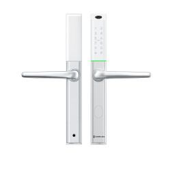 Умный дверной биометрический замок SEVEN LOCK SL-7763BF white Умный дверной биометрический замок SEVEN LOCK SL-7763BF white